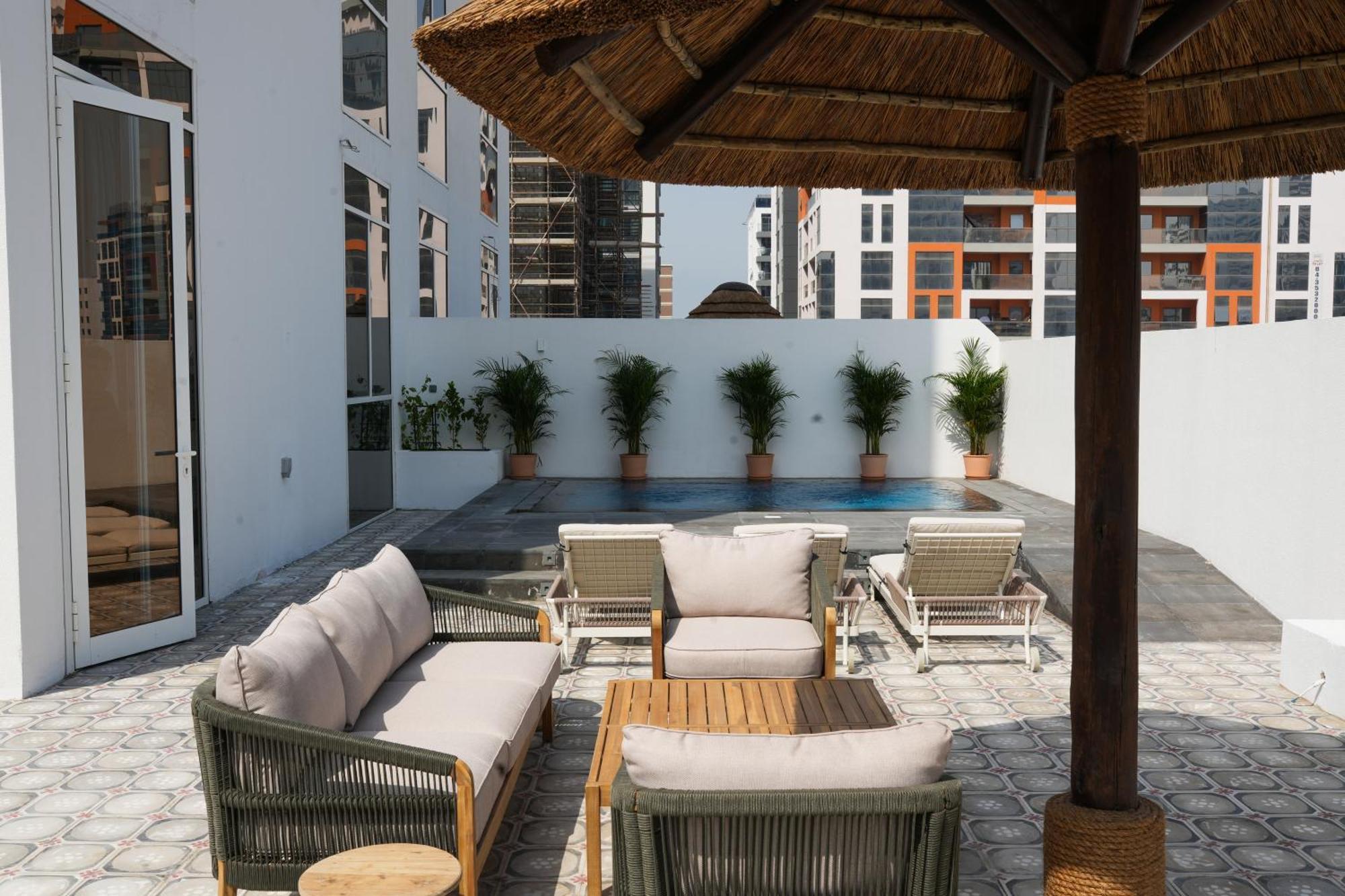 Shada Hotel Jumeirah Garden Dubai Exterior foto