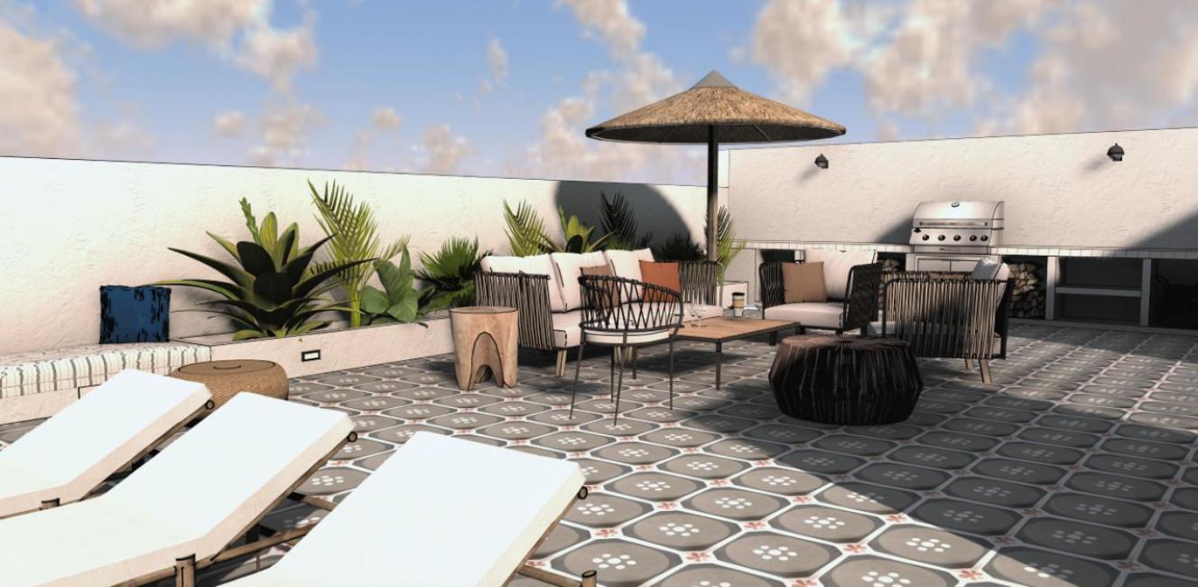 Shada Hotel Jumeirah Garden Dubai Exterior foto