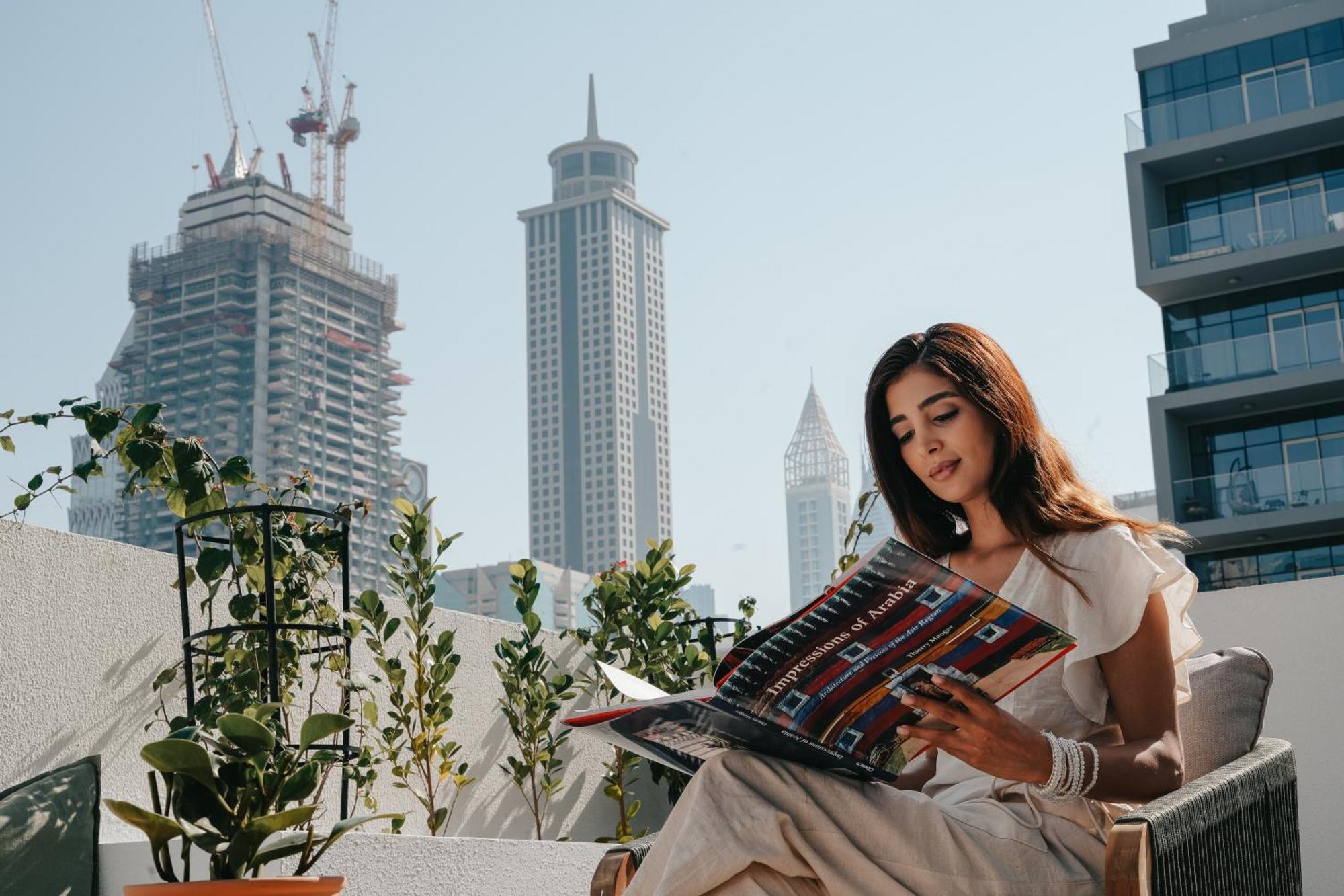 Shada Hotel Jumeirah Garden Dubai Exterior foto