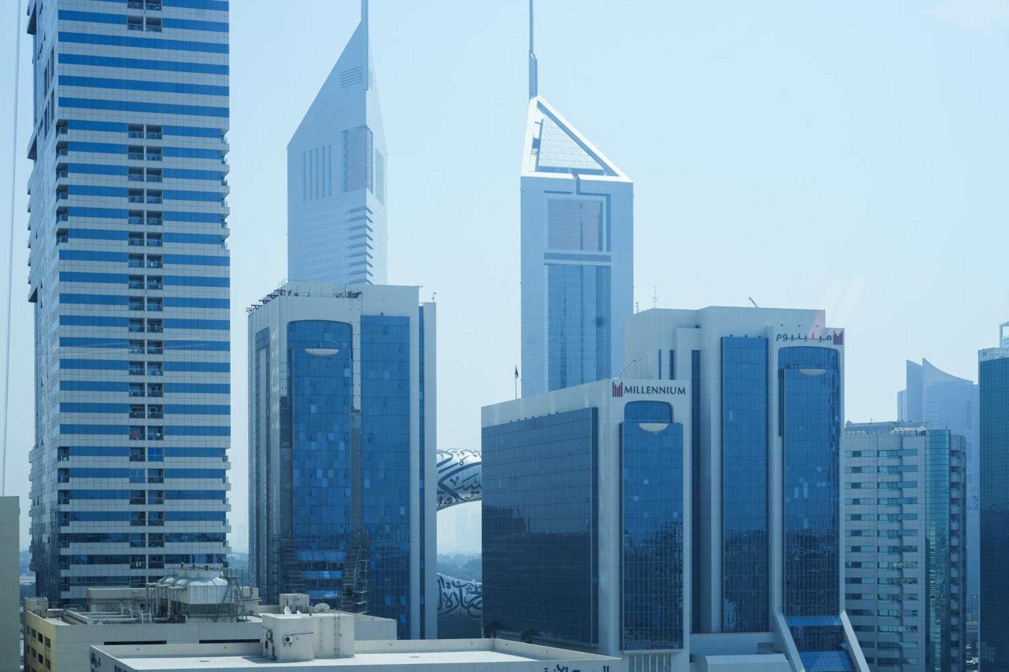Shada Hotel Jumeirah Garden Dubai Exterior foto