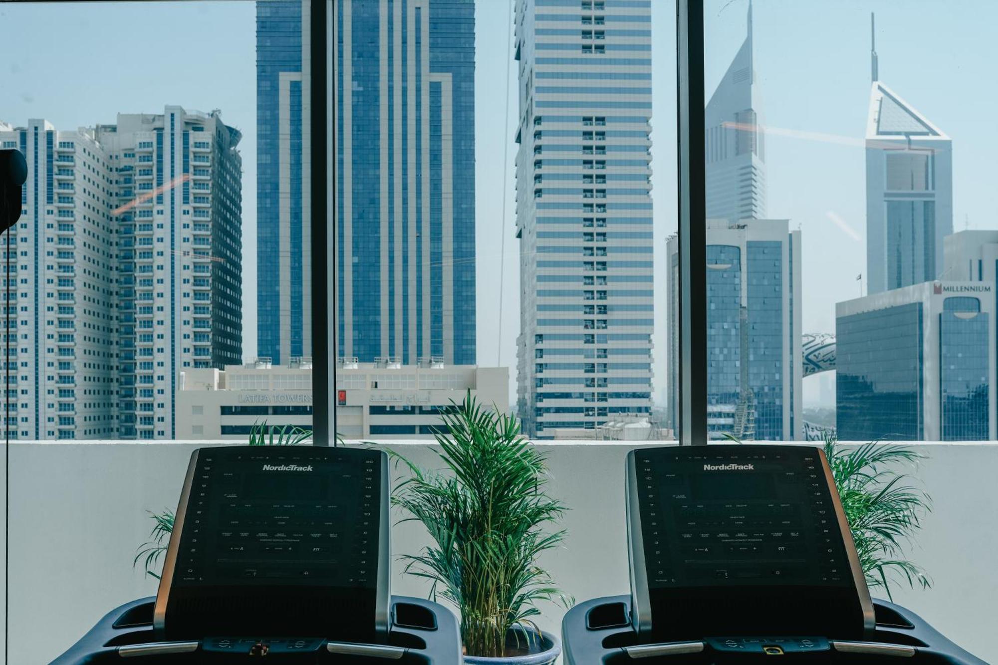 Shada Hotel Jumeirah Garden Dubai Exterior foto