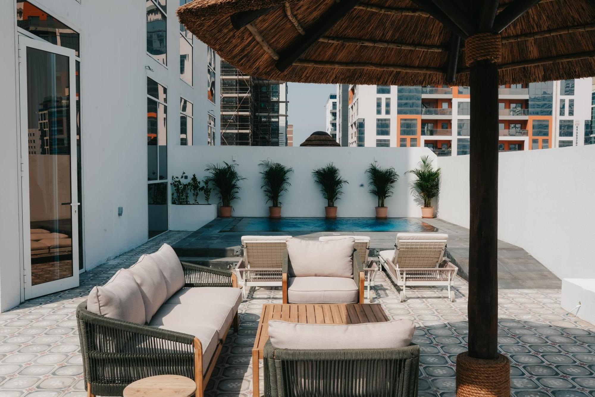 Shada Hotel Jumeirah Garden Dubai Exterior foto
