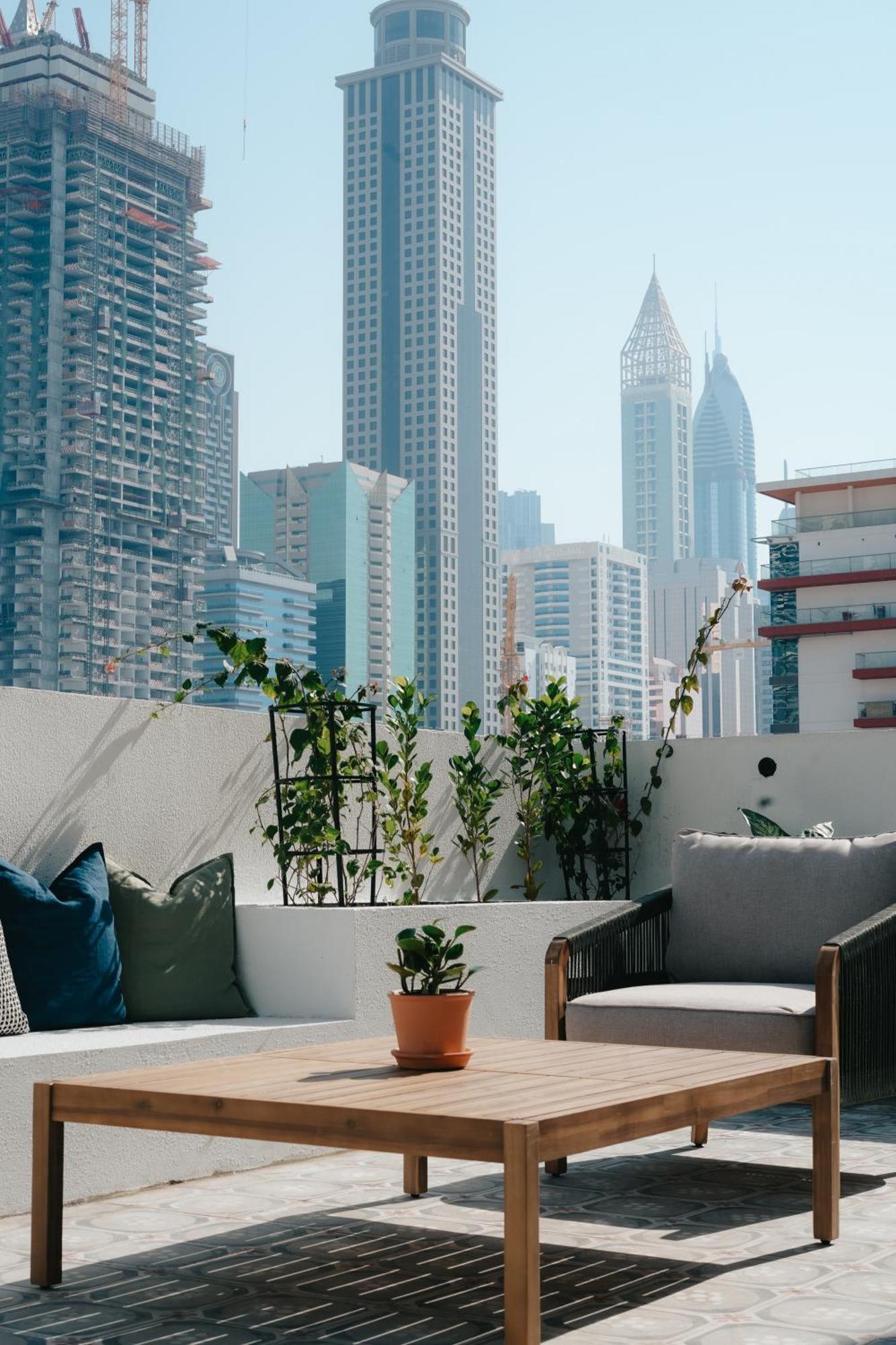 Shada Hotel Jumeirah Garden Dubai Exterior foto