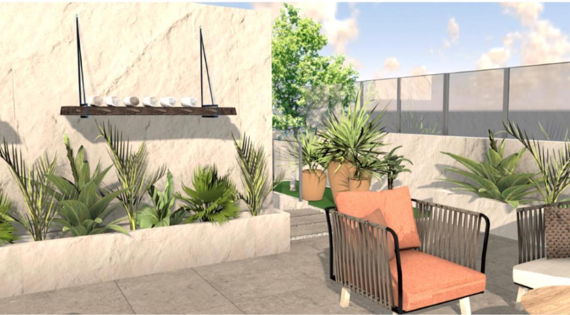 Shada Hotel Jumeirah Garden Dubai Exterior foto